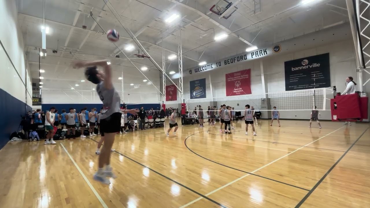 WCP 17-1s vs KeAloha 18-4s Set 2 (WCP win 25-17)