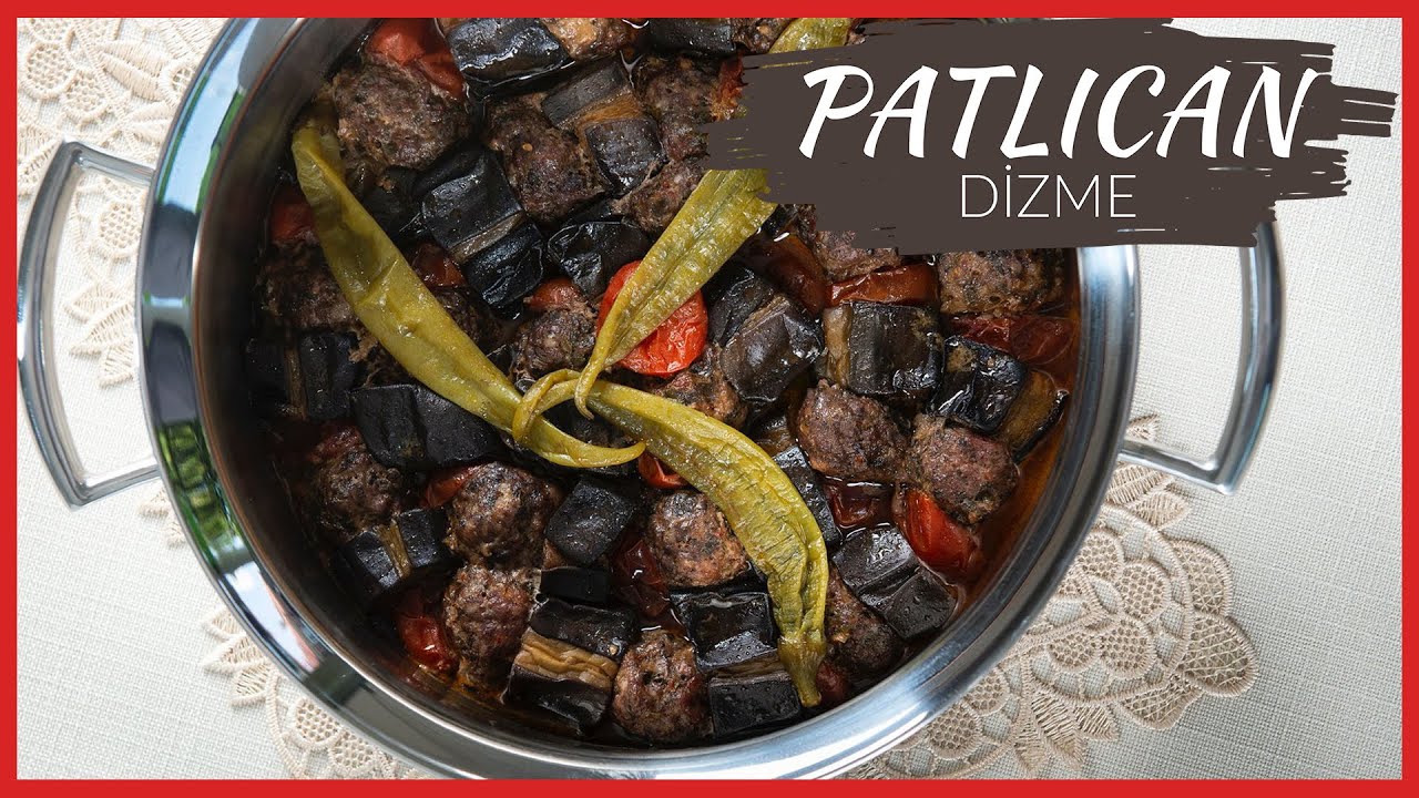 Patlıcan Dizme | Nadya Şener