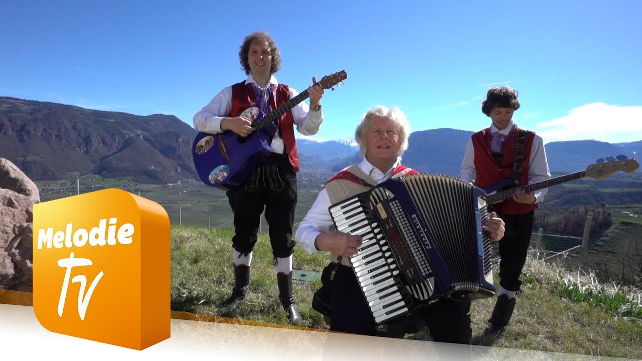 Die Vaiolets - Goldene Berge der Heimat (Offizielles Musikvideo)
