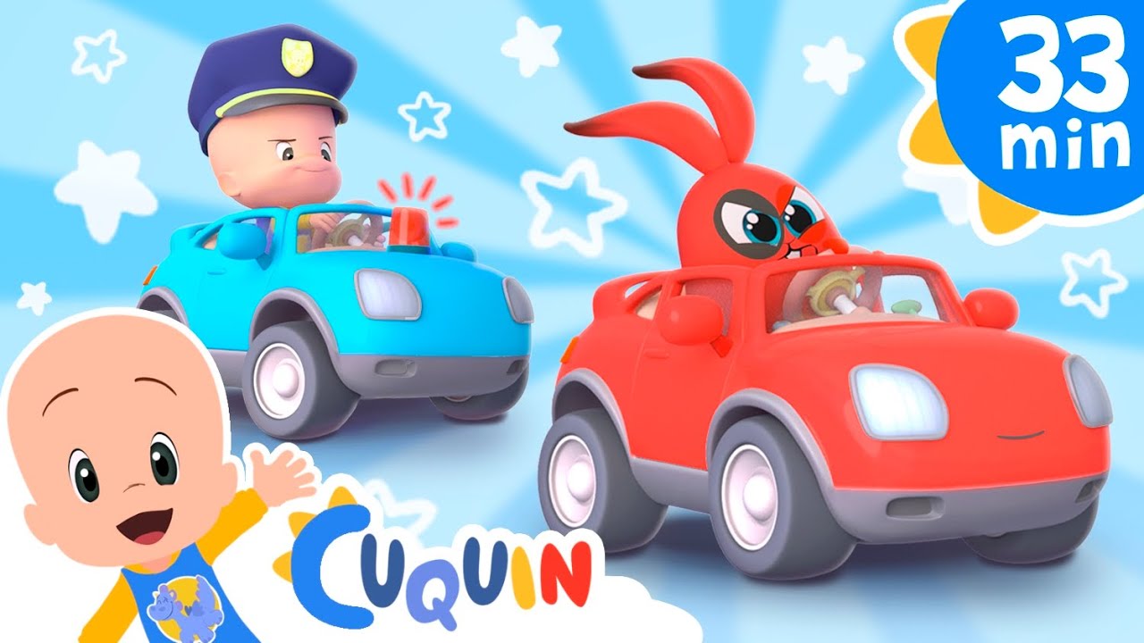 Atrapando a los conejos ladrones y más canciones y episodios de Cuquín