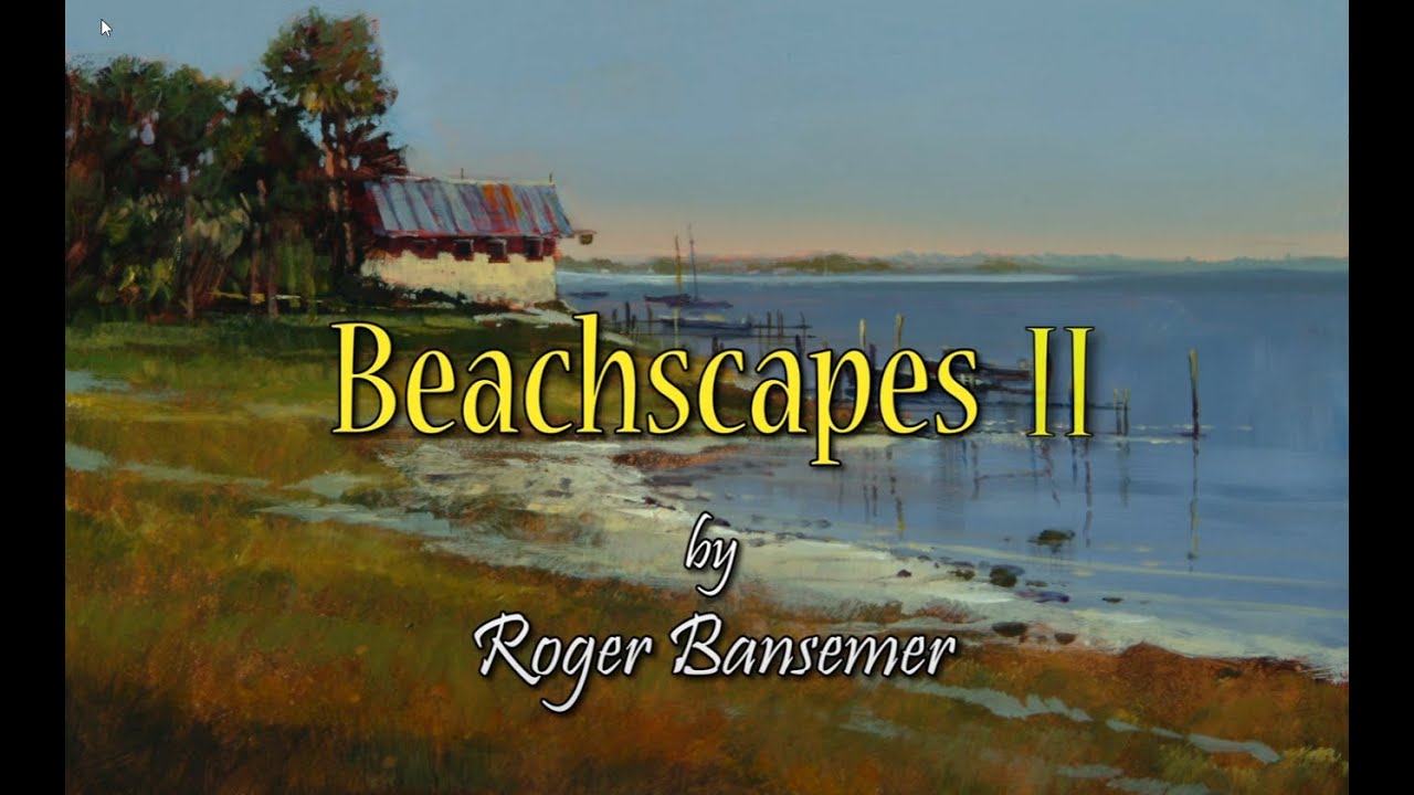 Beachscapes II by Roger Bansemer