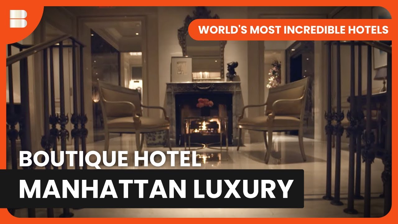 NYC's Most Luxurious Suites - World's Most Incredible Hotels