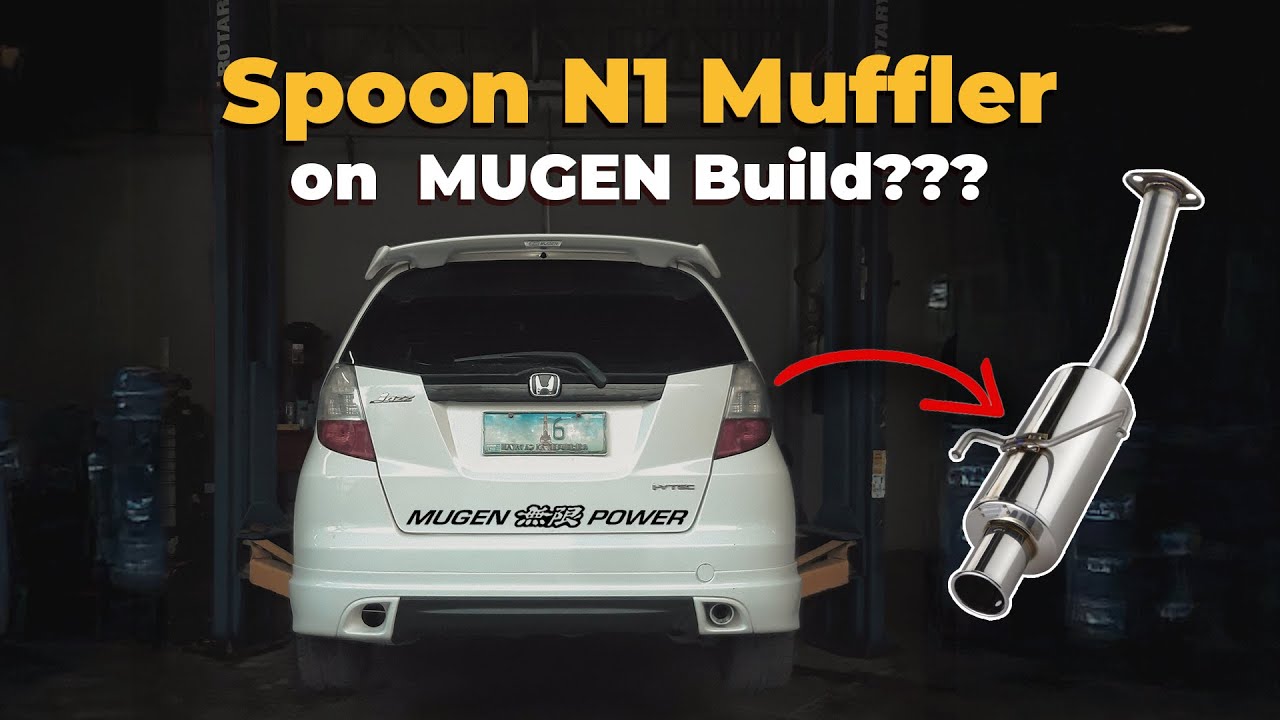 EXHAUST UPGRADES || PALPAK BA?? - Spoon N1 to MUGEN RS (BISAYA VLOG)