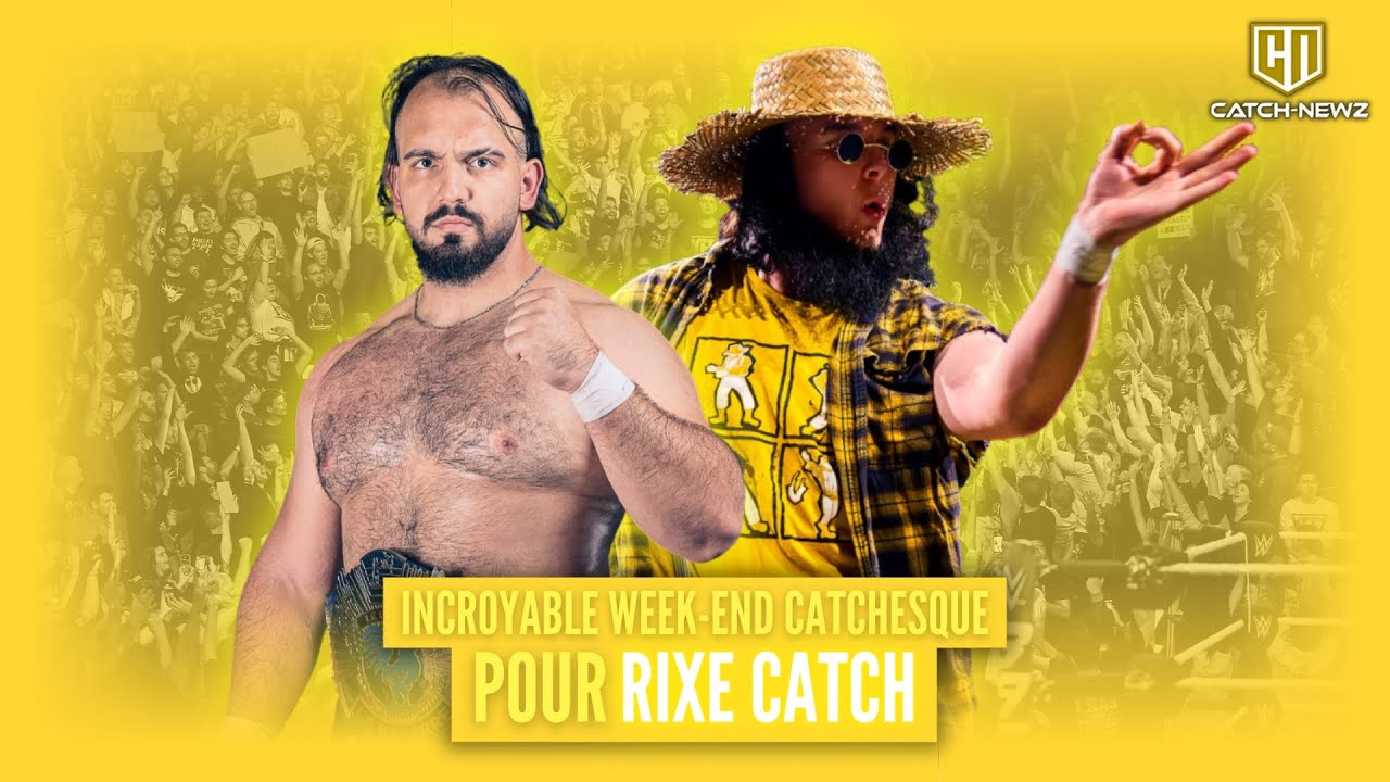 Le catch en France, c’est comment ?