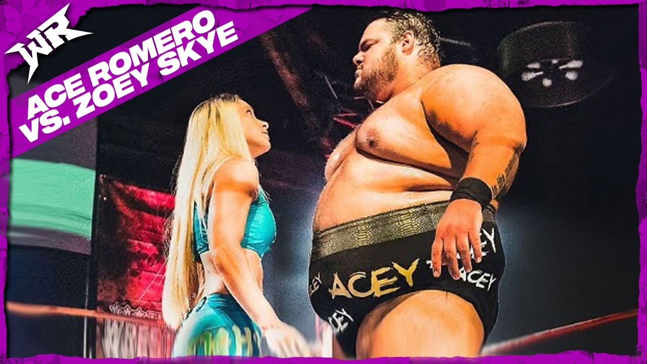 [FREE MATCH] Ace Romero Vs. Zoey Skye