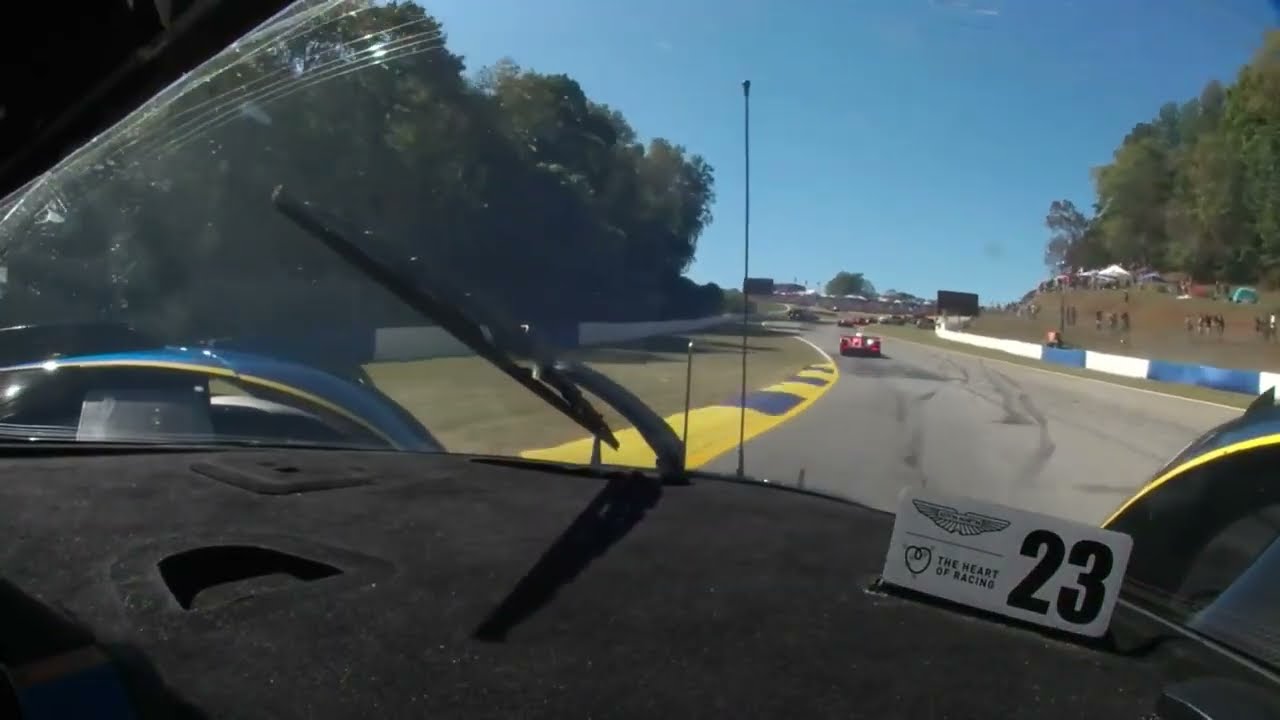 2025 IMSA Petit Le Mans Road Atlanta - Aston Martin #23 GTP/LMH
