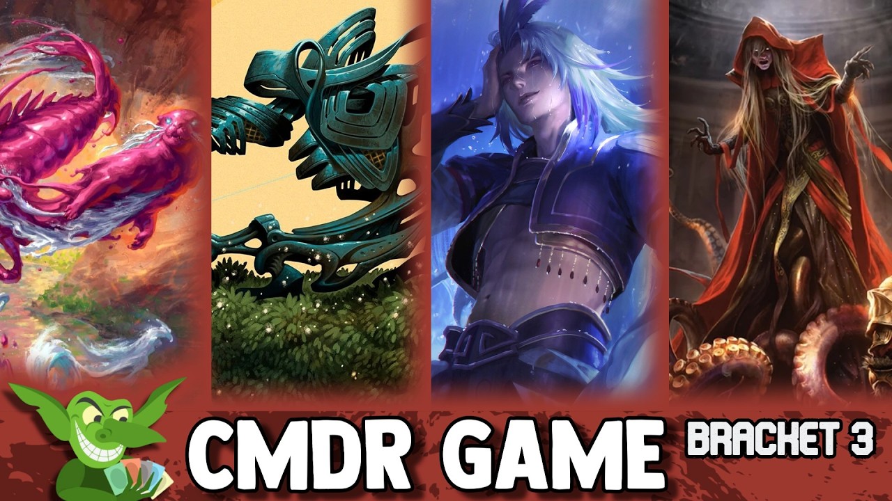 Muddle, the Ever-Changing VS Dyadrine VS Kuja, Genome Sorcerer VS Dihada Secrets of Strixhaven Game