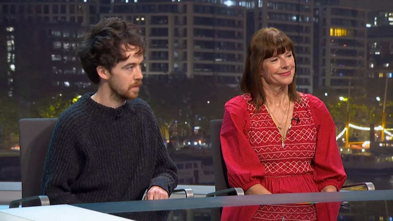 Alex Lawther & Doon Mackichan interview this day (UK) 13/Feb/2026