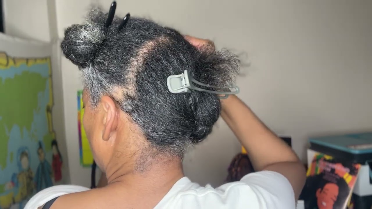 #What Happened to my Hair Part 7? #4chair #naturalhairjourney #hairasmr #tenderheaded