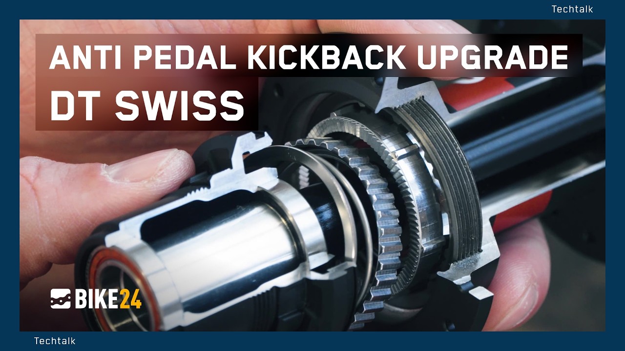 DT Swiss DEG DF Upgrade Kit – So verabschiedest du dich von Pedal Kickback
