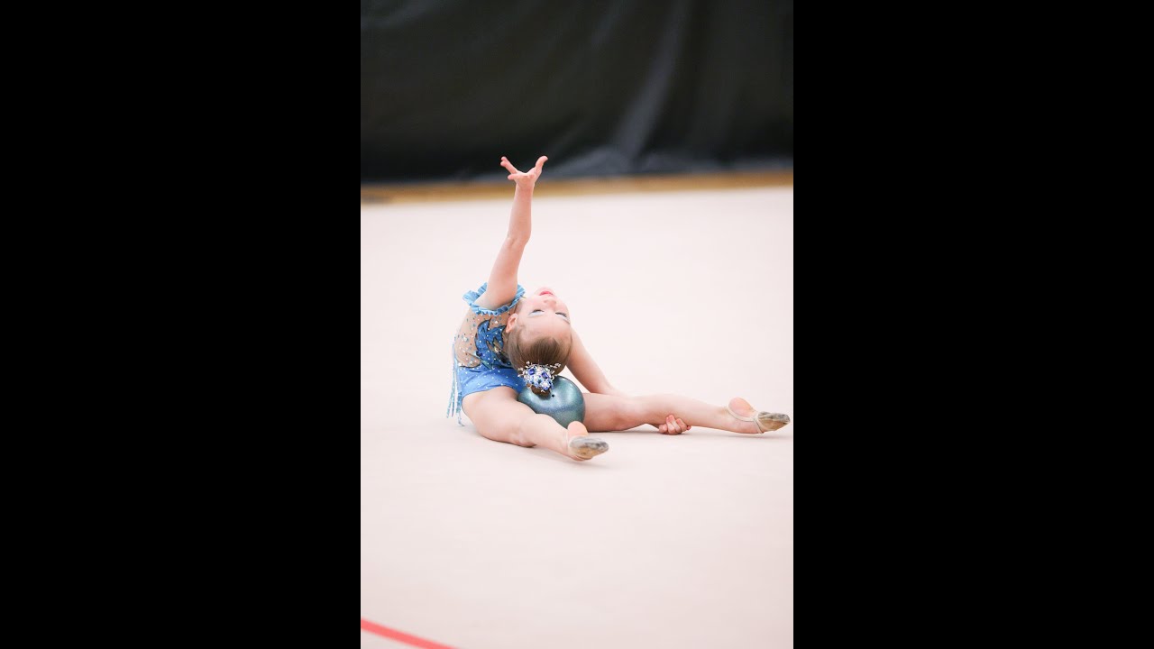 Ball routine  2021 Illinois rhythmic gymnastic level 3