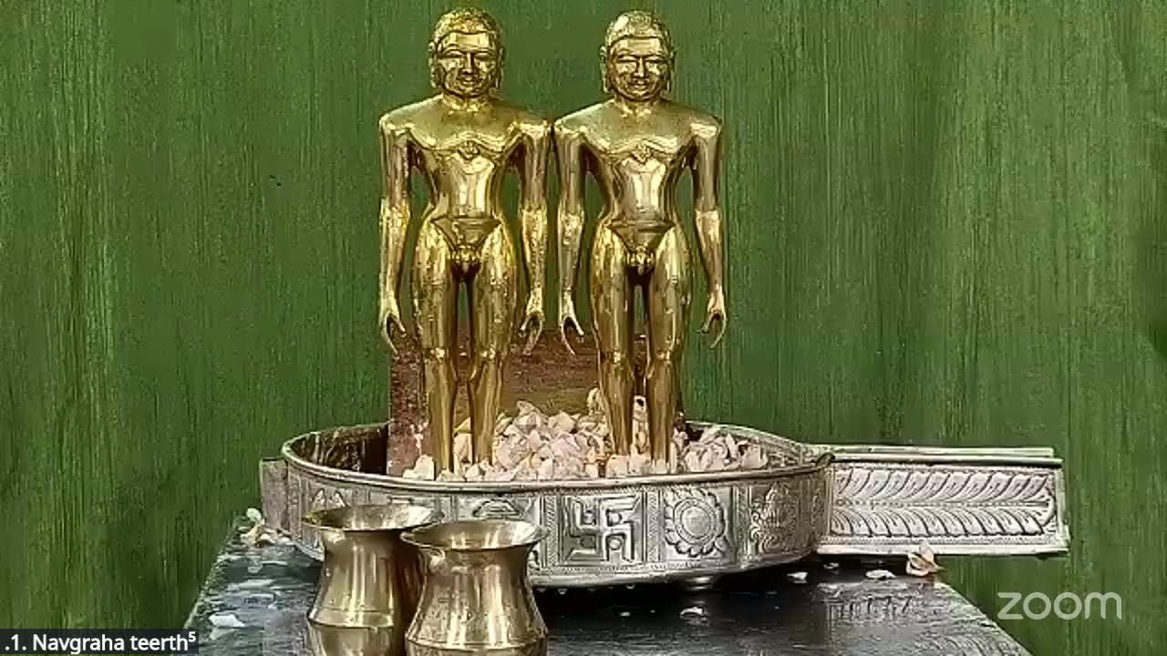 श्री नवग्रह तीर्थ वरूर कर्नाटक Panchamrut abhishek 25-02-2026