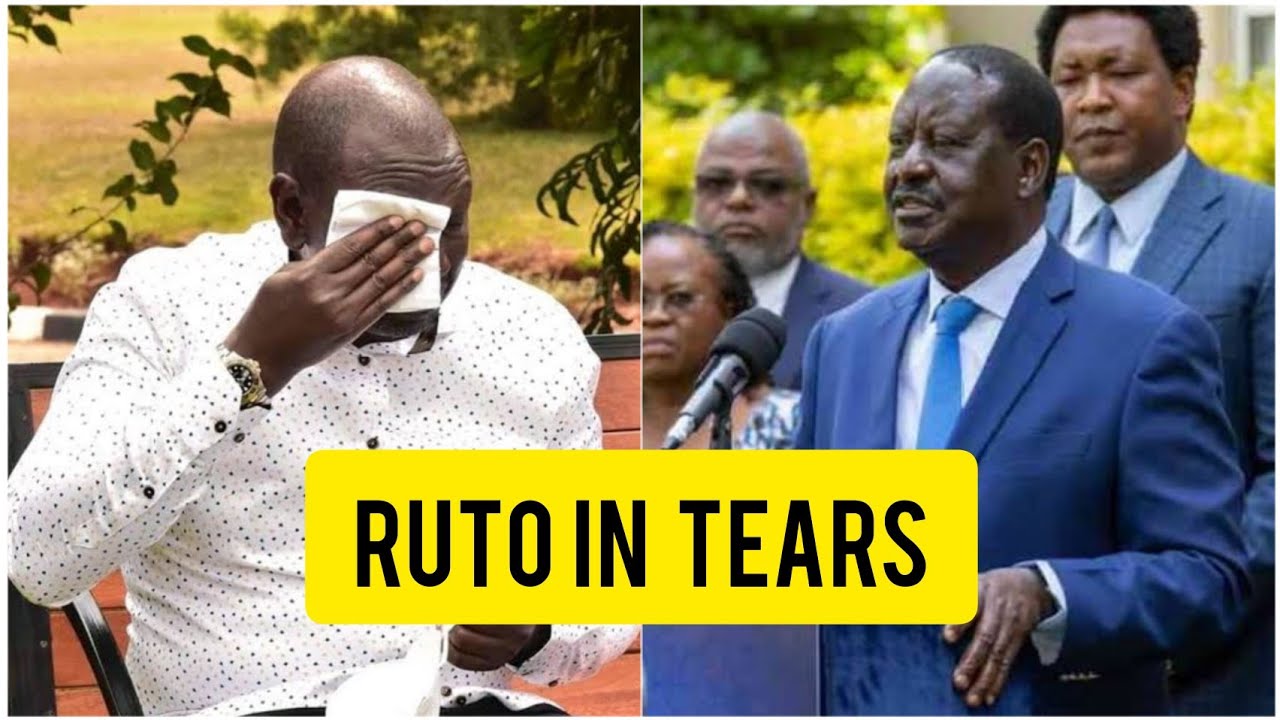 RUTO IN TROUBLE FOR DOING THIS TO KENYANS WHO VOTED RAILA 2022
