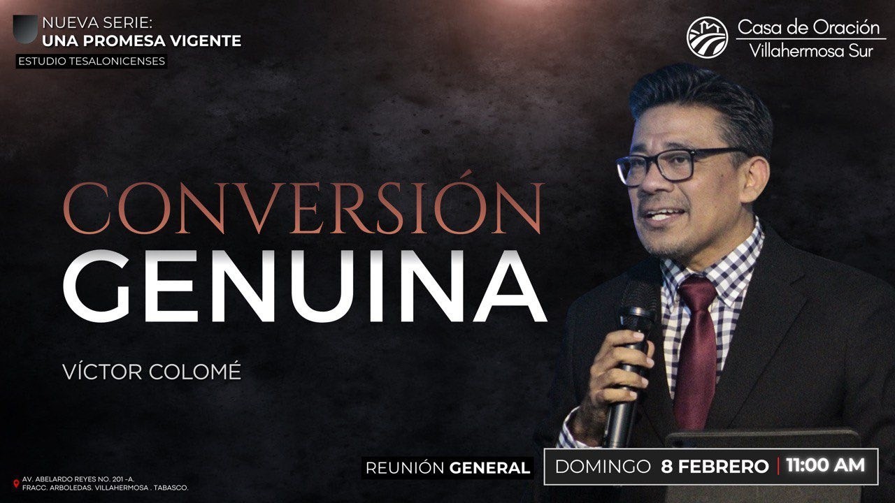 Victor Colomé - Conversión genuina