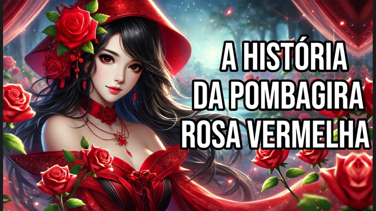 História da Pombagira Rosa Vermelha - A história não contada