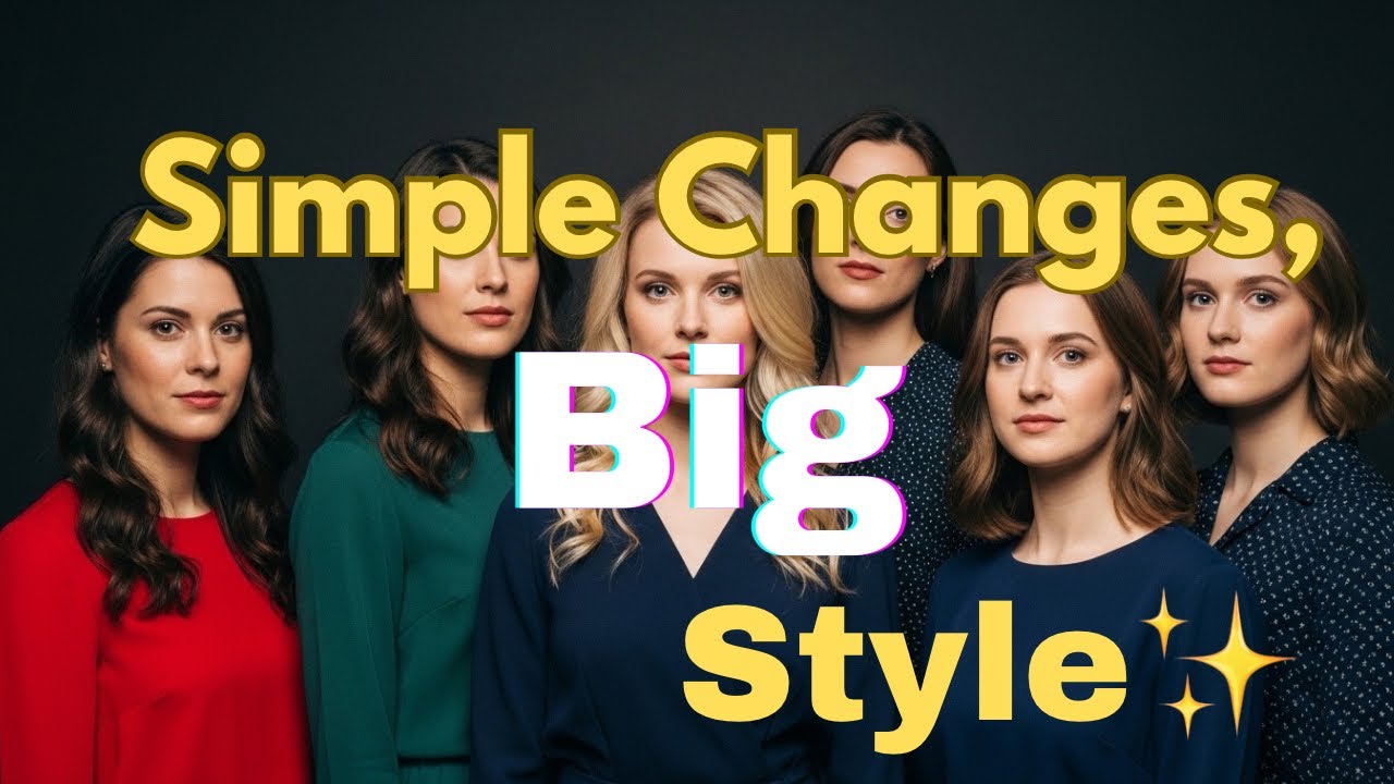 Tiny Changes That Make You Look Chic and Put-Together After 60