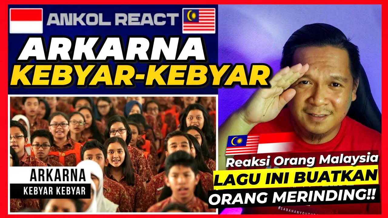 ARKARNA - Kebyar Kebyar (Official Music Video) | Aduh jiwa merintih dan merinding! | 🇲🇾REACT