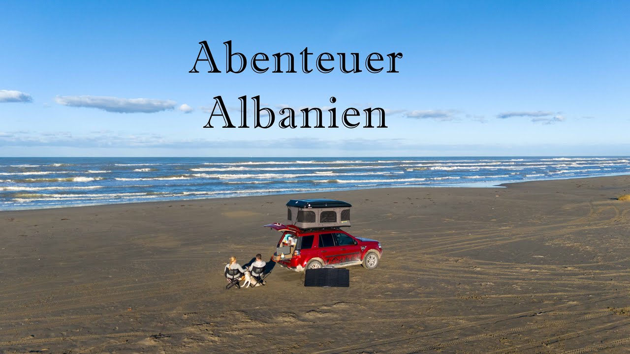 Albanien - Balkan-Reise Kroatien-Montenegro-Albanien Teil III