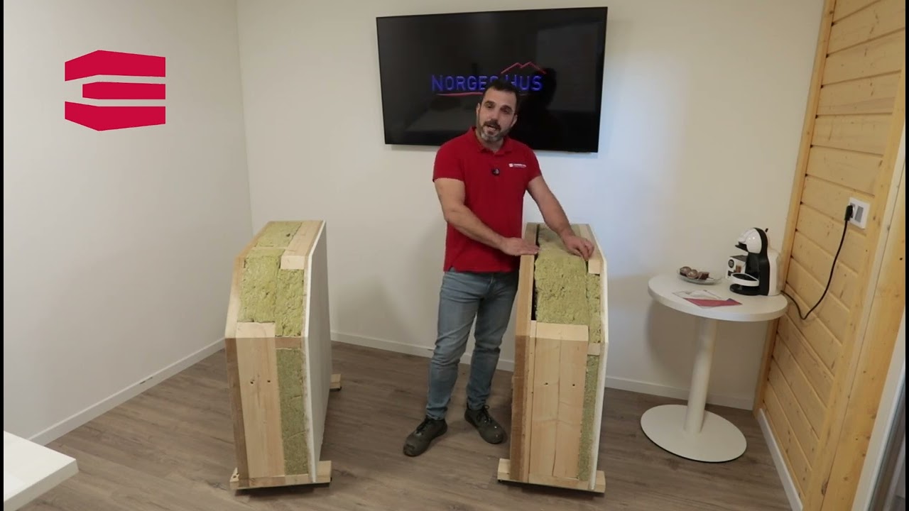 SMART vs. PREMIUM – Comparación del sistema de pared de Norges Hus