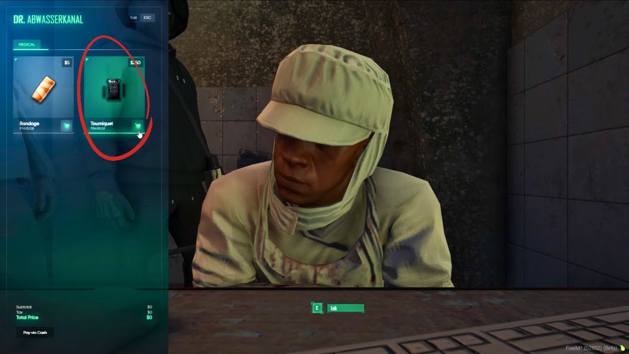 Manor Find The Tourniquets in the Sewers | NOPIXEL 4.0 GTA RP