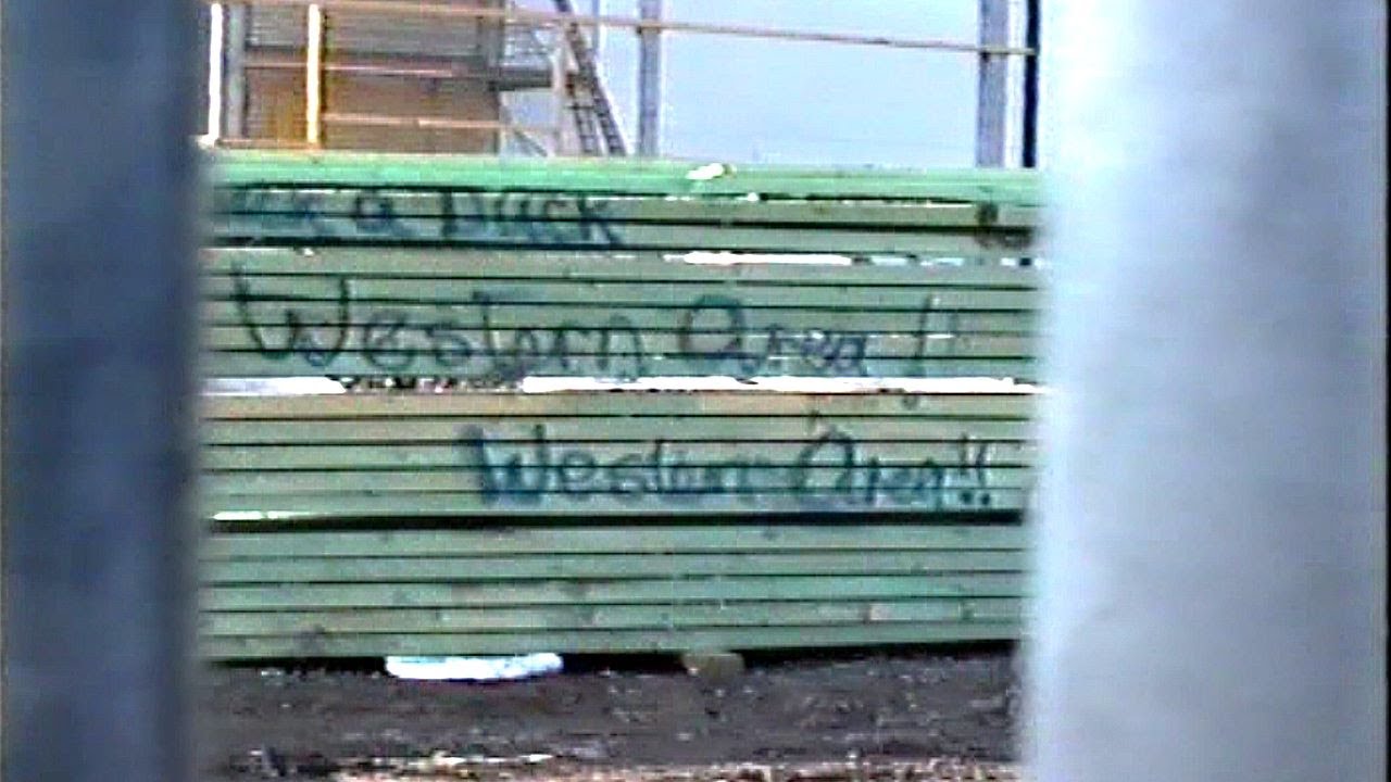 Warner Bros  MovieWorld Bau (Teil 4 von 6) - Herbst 1995