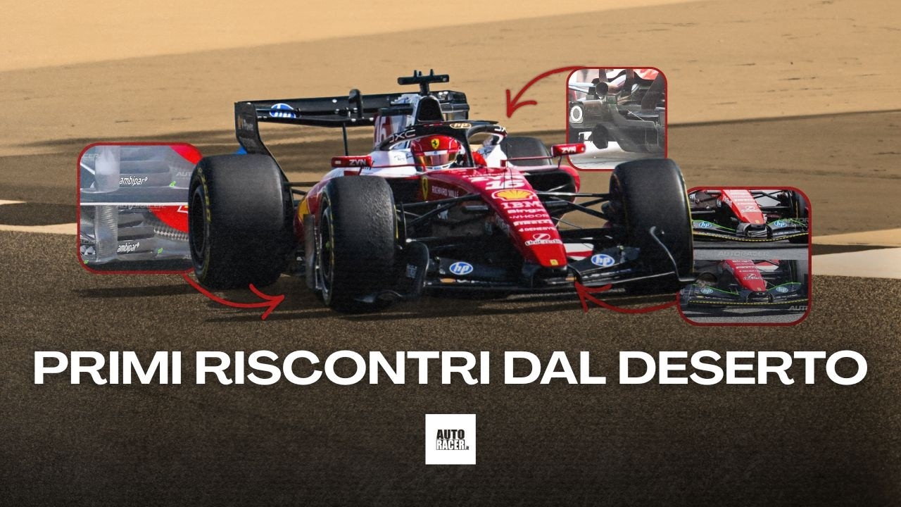 Test Bahrain: Primi riscontri dal deserto