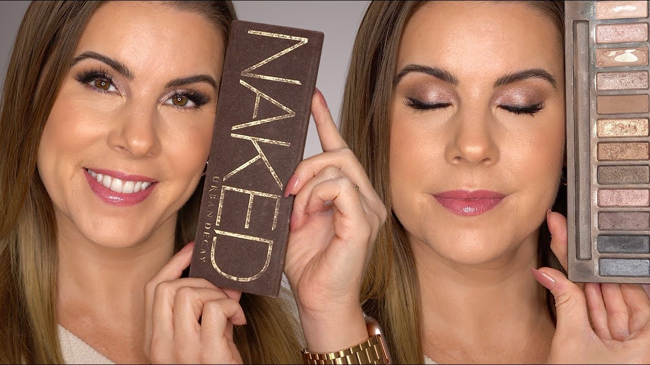 Nostalgic Chatty GRWM / Urban Decay NAKED Palette is BACK!
