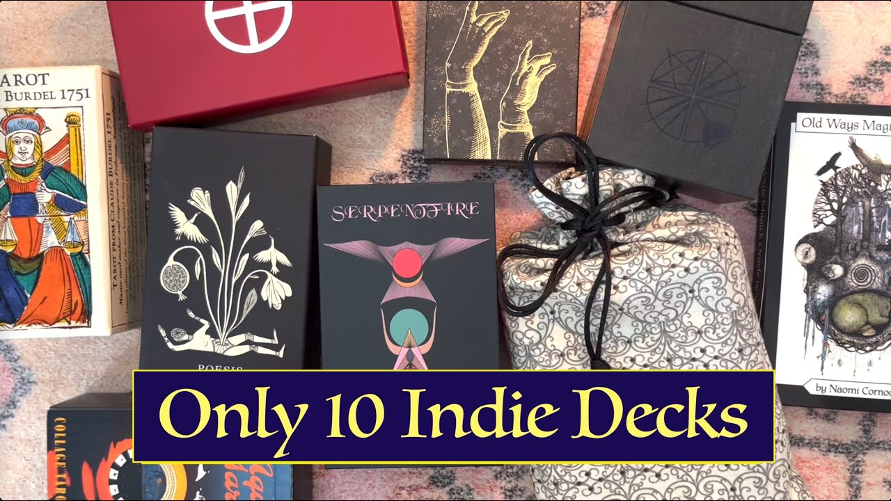 #only10indiedecks