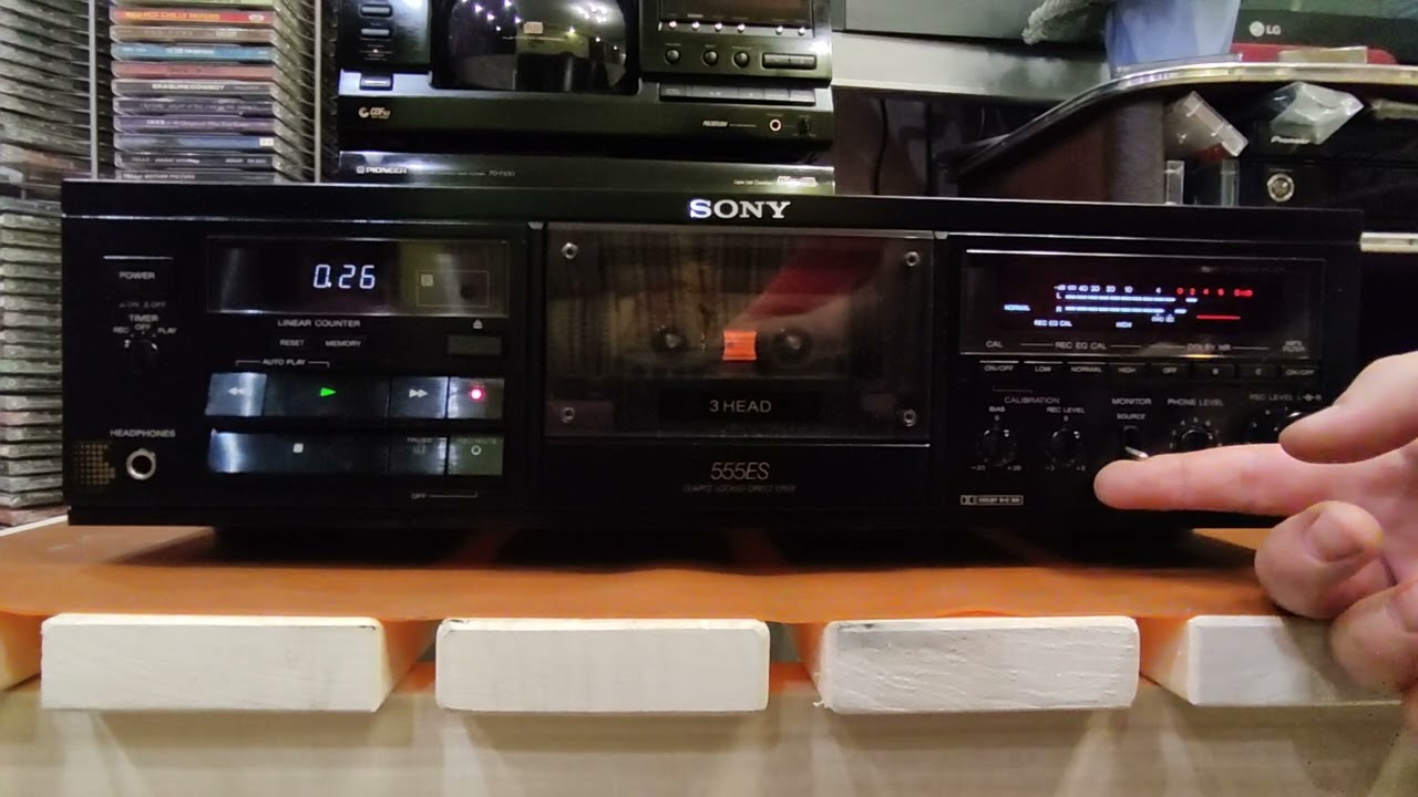 Sony TC-K555 ESX #Sony #cassette #555 #esx