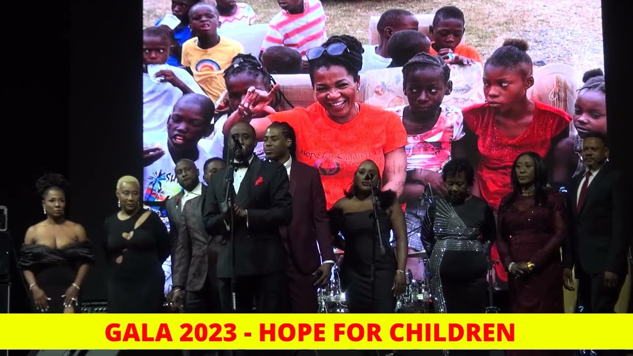 GALA 2023 HOPE FOR CHILDREN avec NULOOK   PART 1
