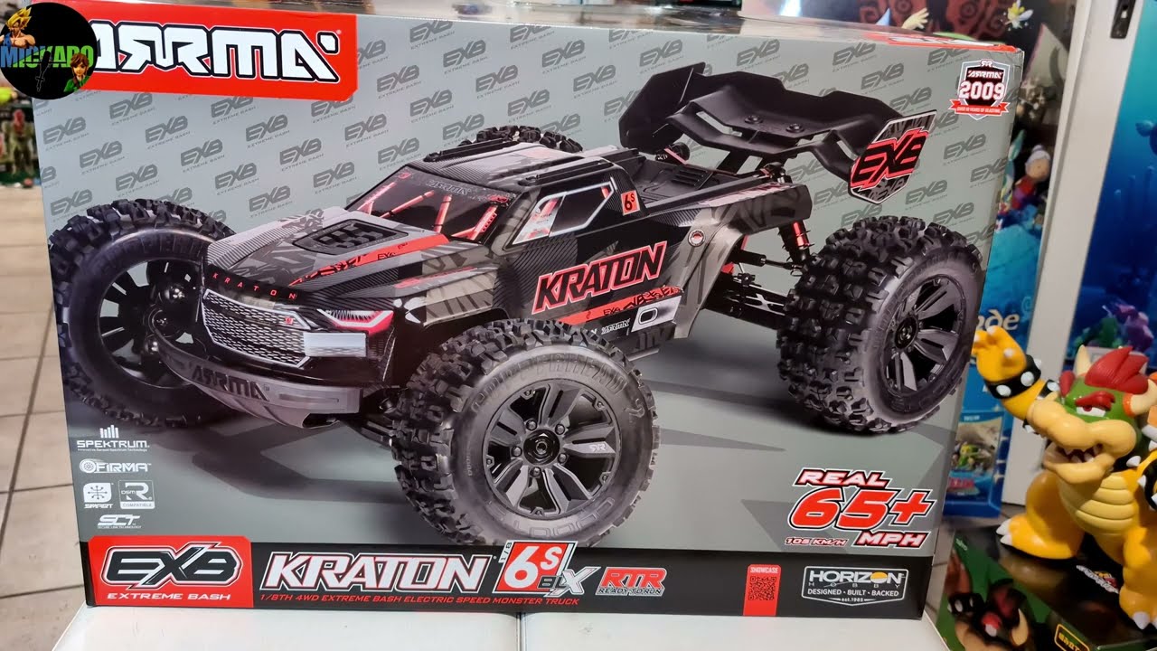 Mon tout premier Kraton ; EXB V3 / V6 EXB /  Bla bla
