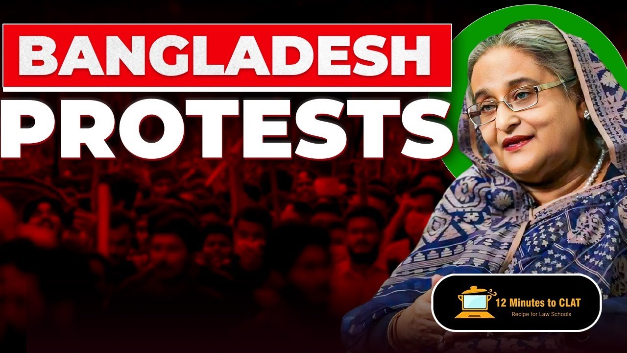 Bangladesh Protests 2024 I Comprehensive Background Coverage I Current Affairs I Keshav Malpani