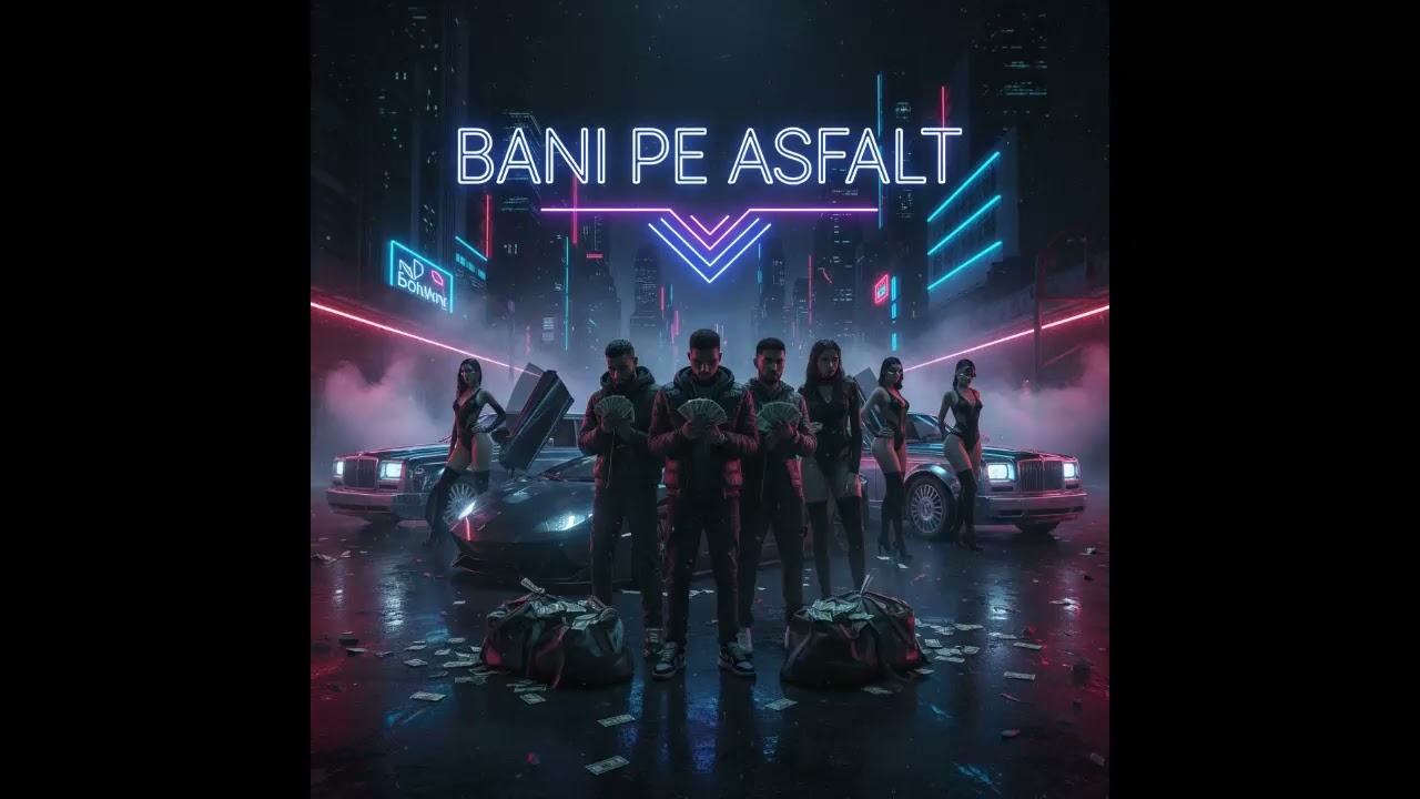 MDF Music-Bani pe asfalt