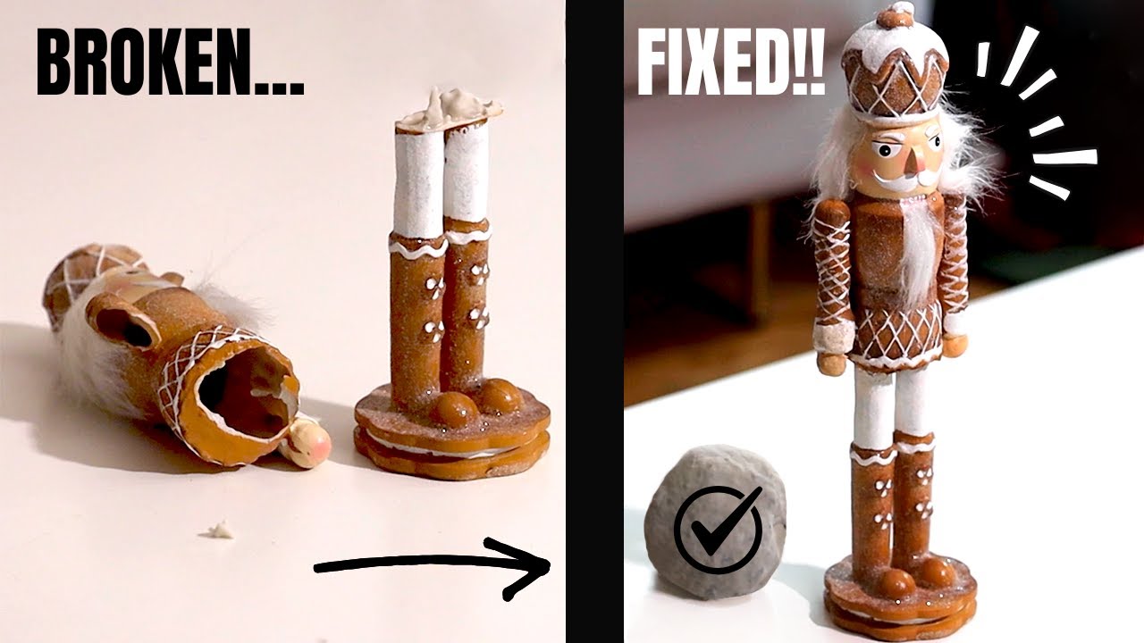 Don’t Throw It Away! Fix Broken Décor with Paper Clay