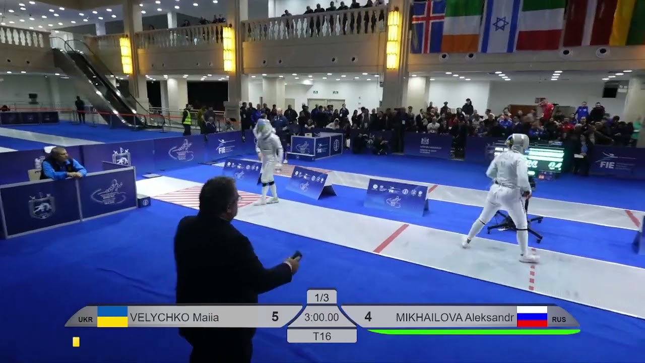 2026 353 T16 08 F S Individual Tbilisi GEO 8 VELYCHKO UKR vs MIKHAILOVA RUS