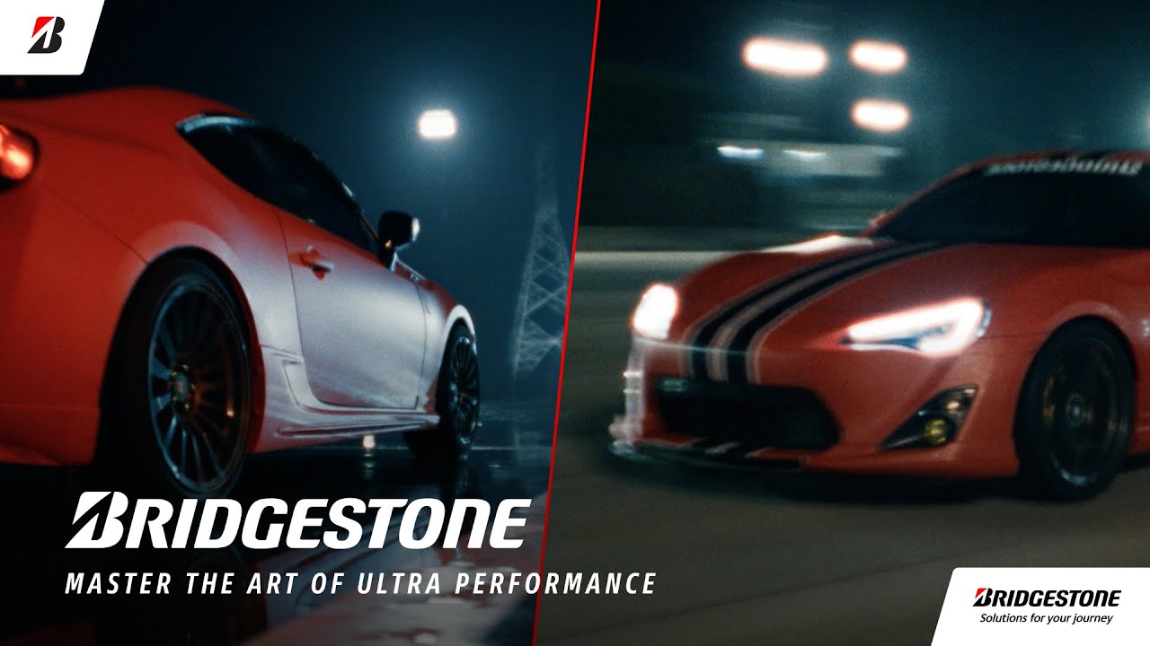 Bridgestone | Master the Art of Ultra Performance