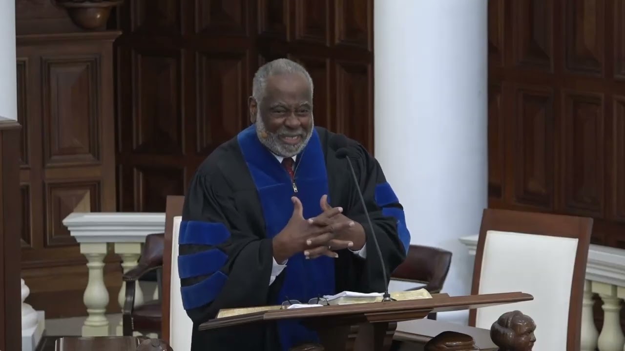 A Living Sanctuary; 2 Corinthians 5:11-21 by Robert Smith Jr.