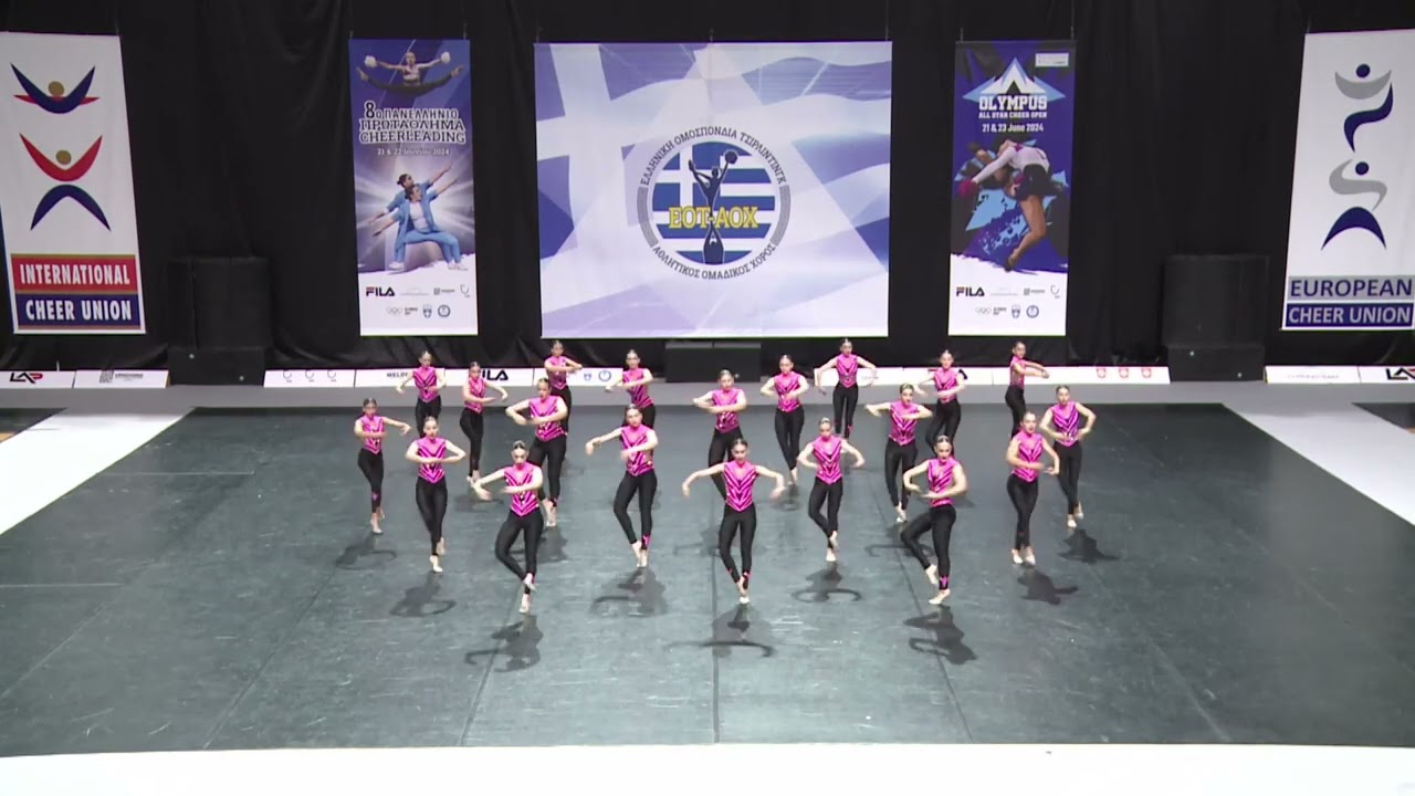 46 YOUTH TEAM CHEER JAZZ Α Σ  ΕΛΛΗΝΙΚΟ ΑΣΤΕΡΙ SAGITTA