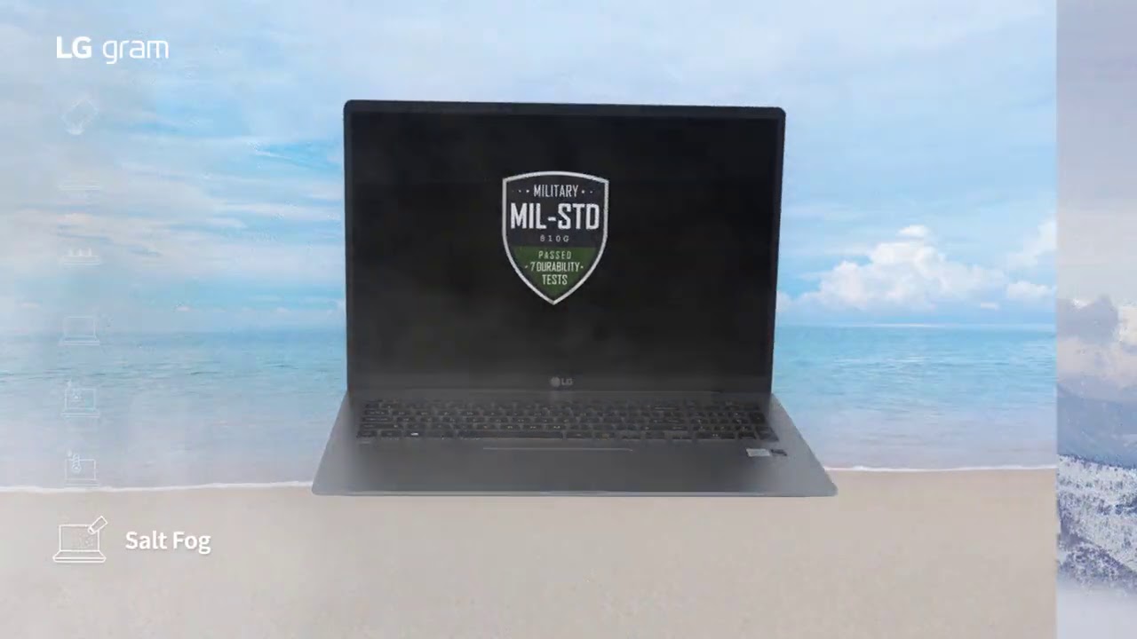 LG Gram 15Z90 Ultra Lightweight Laptop