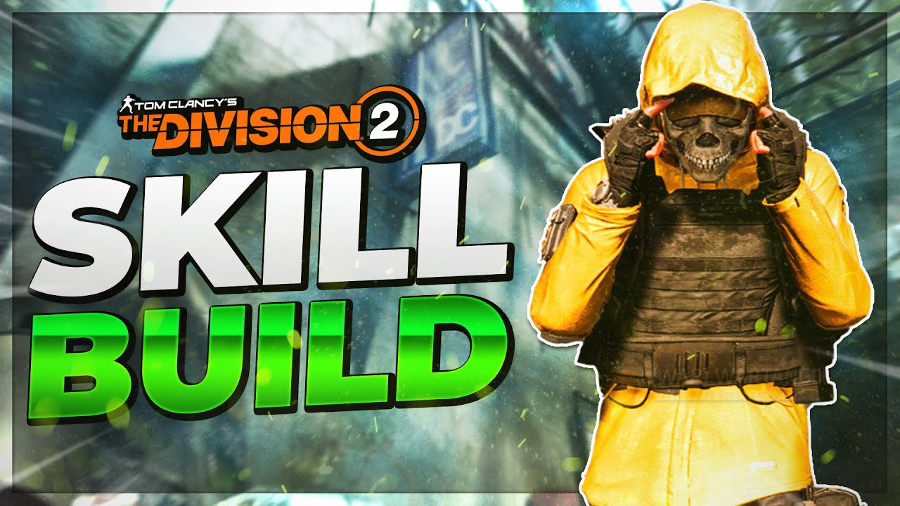This SKILL BUILD is a MONSTER in PVE but you’ll get Hate Mail in PVP! - The Division 2 Skill Build