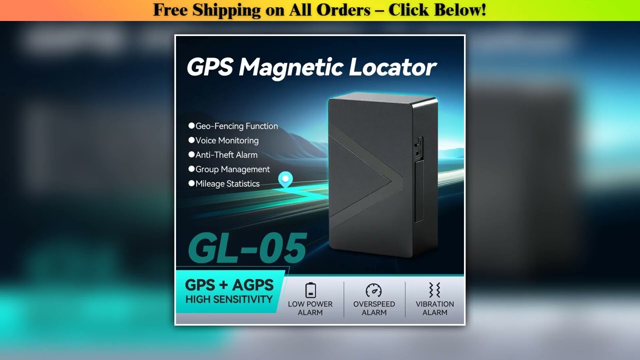 2025 Best GPS Tracker Car Vehicle Locator 6000mAh 4G GPS real time locator Voice Monitor GPS