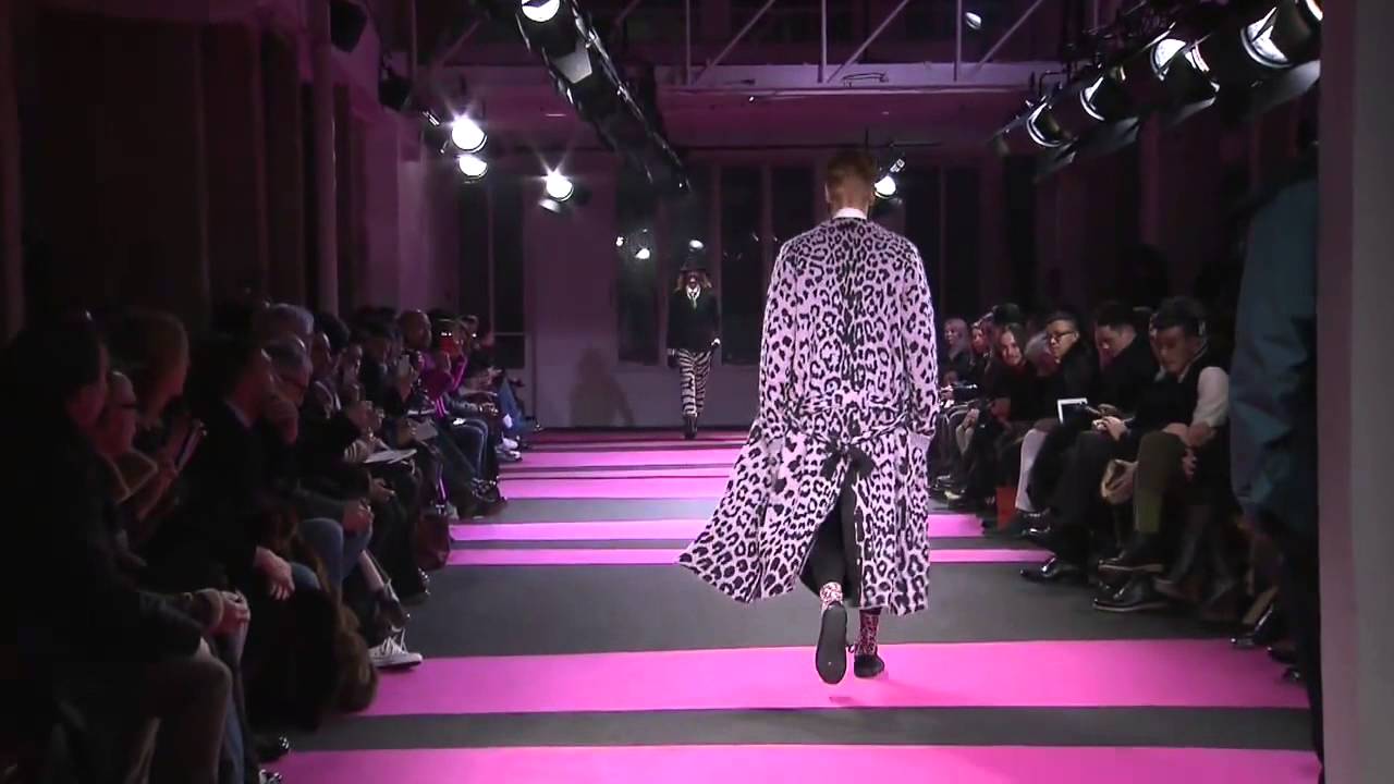 Yohji Yamamoto POUR HOMME Autumn Winter 2013 Full Fashion Show