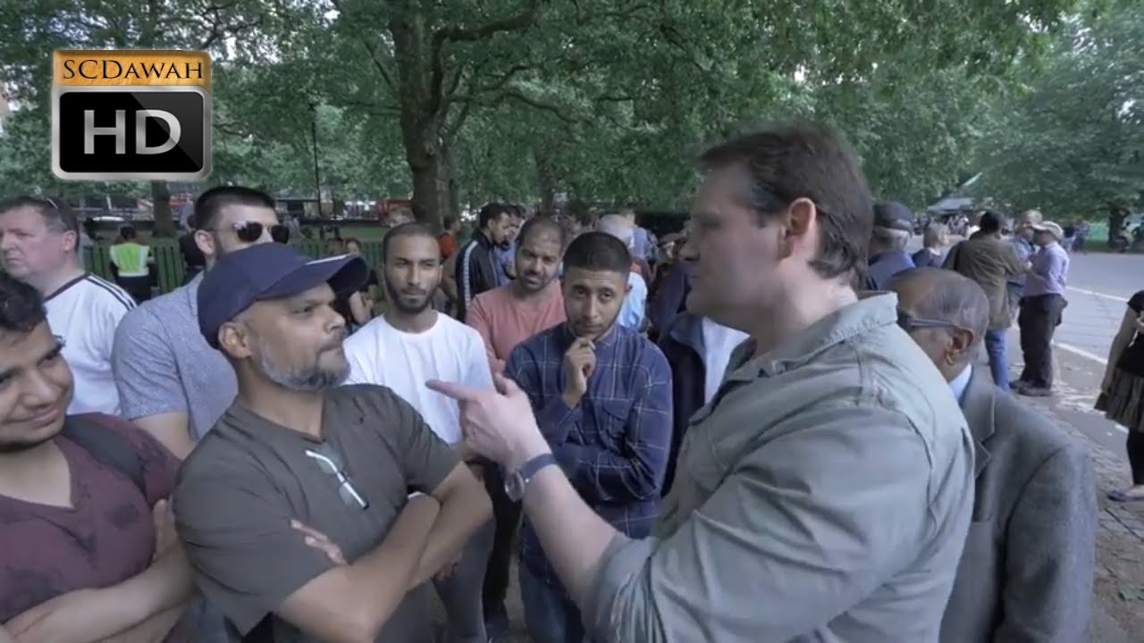 Я тебя понял! Хашим против Кристиана | Уголок ораторов | Гайд-парк