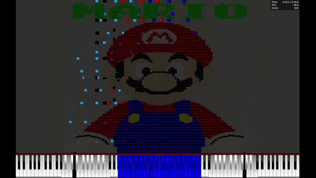 [Dark MIDI] Super Mario Theme