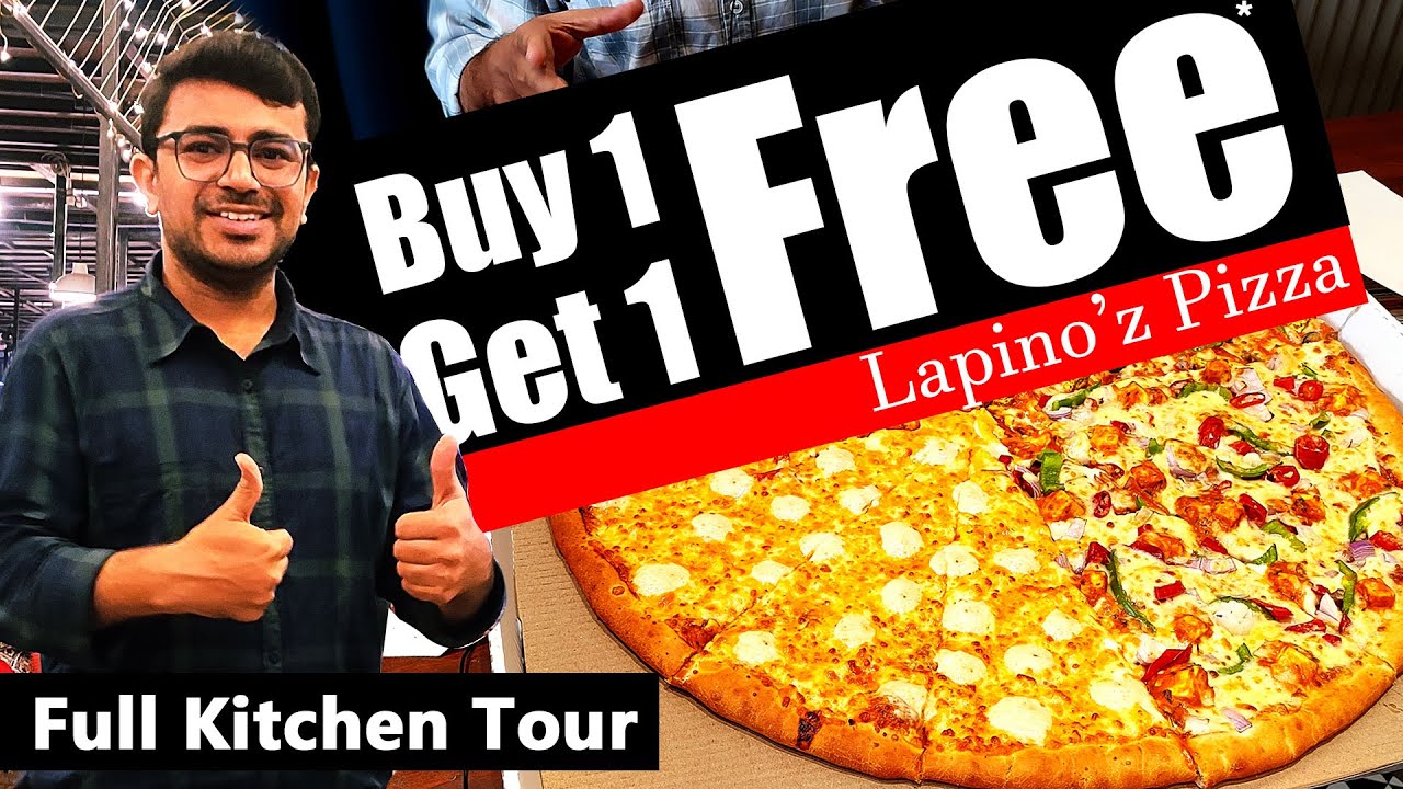 Best Pizza Offer Buy 1 get 1 Free | Discover the Secrets of Lapinoz Pizza: Full Tour