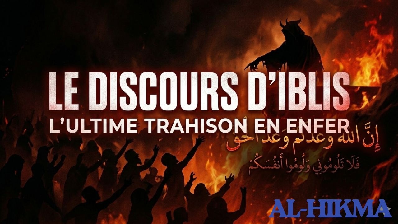 Le Dernier Discour Terrifiant De SHAYTAN Lors du jour du jugement A ses Fidèles