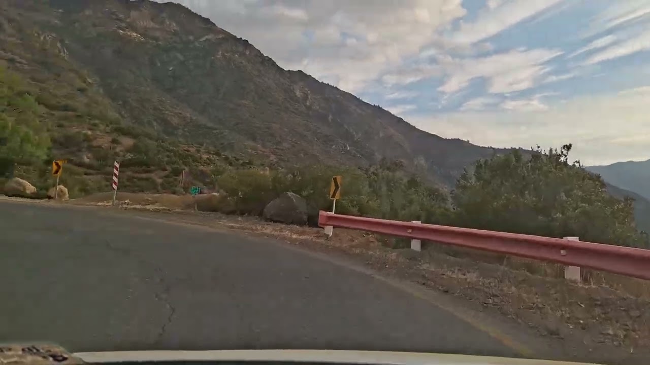 Ruta hacia Farellones 5 Sorprendente Ascenso