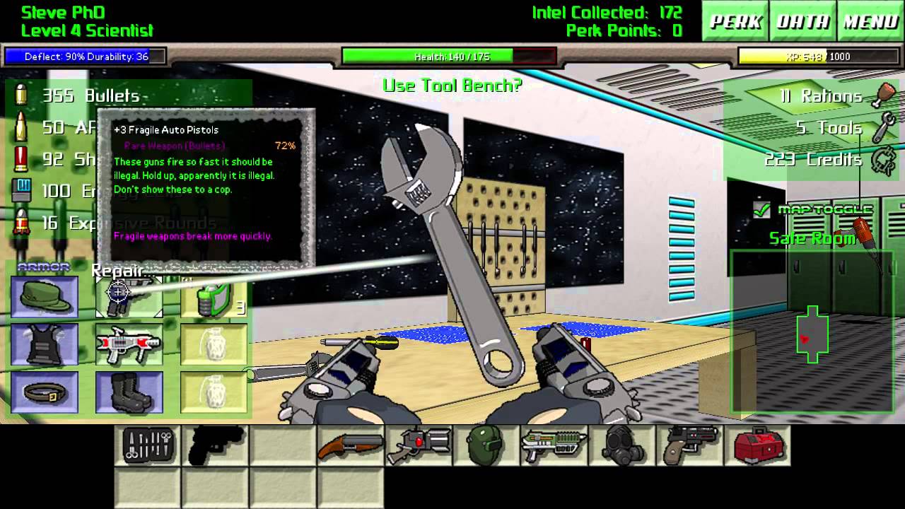 Rogue Shooter: The FPS Roguelike gameplay