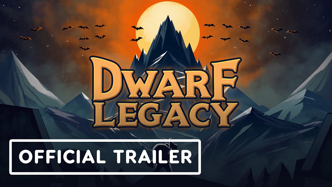 Dwarf Legacy - Official Gameplay Trailer