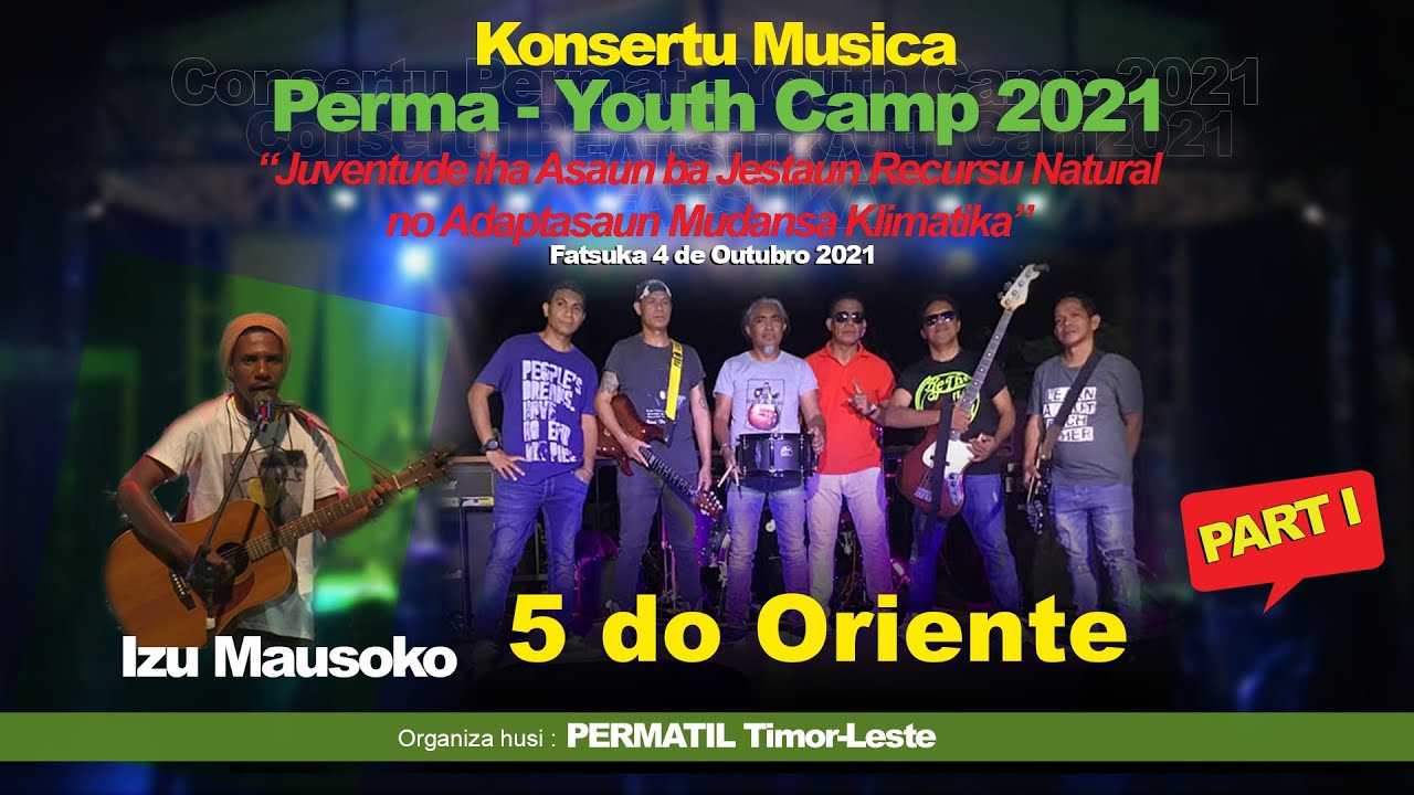 Konsertu Musica Perma Youth Camp 2021 Fatsuka II 5 do Oriente & Izu & The Spirit (Part 1)